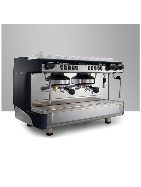 دستگاه اسپرسو دو گروپ تمام اتومات فائما E98UP SHORT CUP